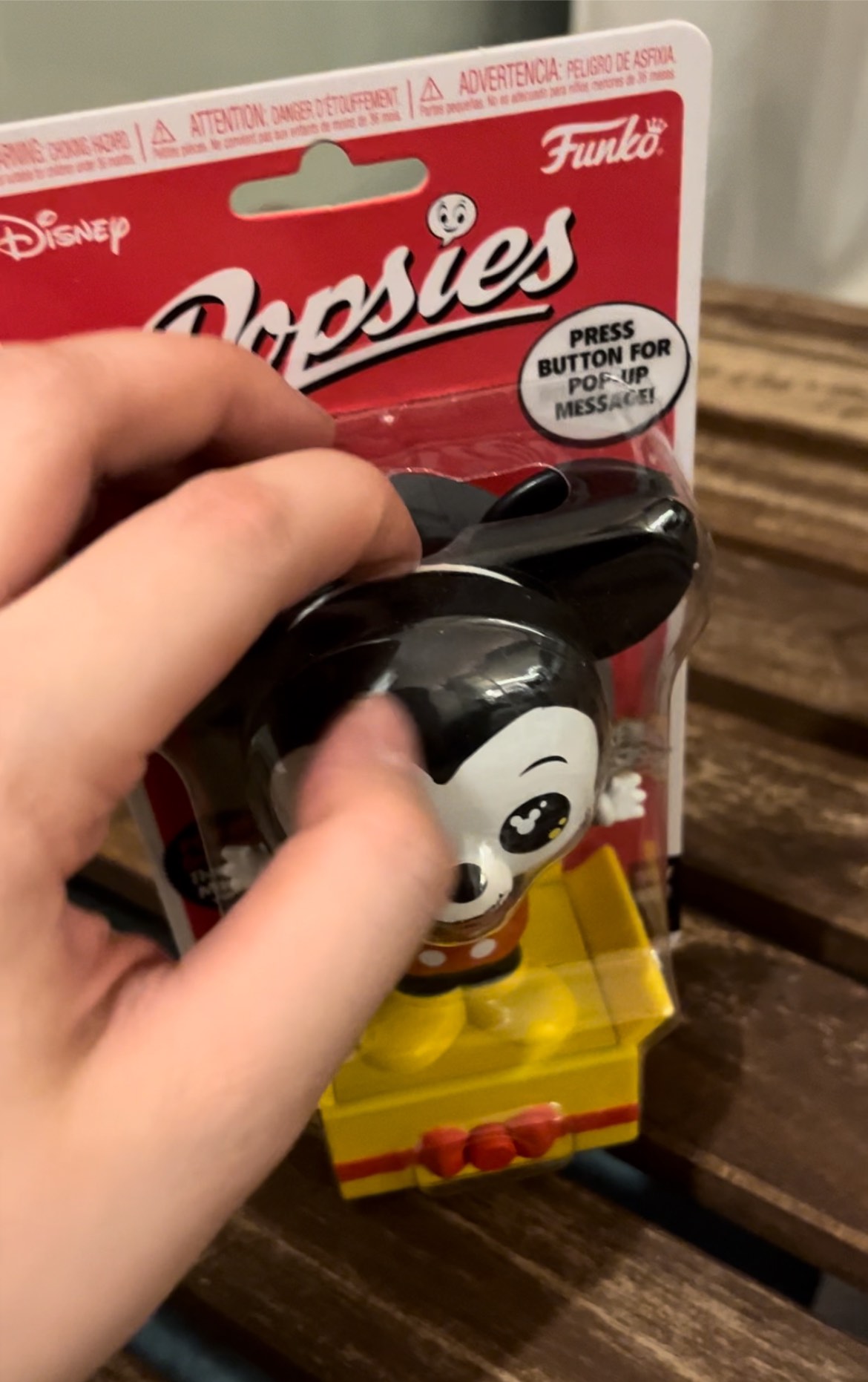 Mickey Mouse Funko Pop Disney Official image indicator(4)