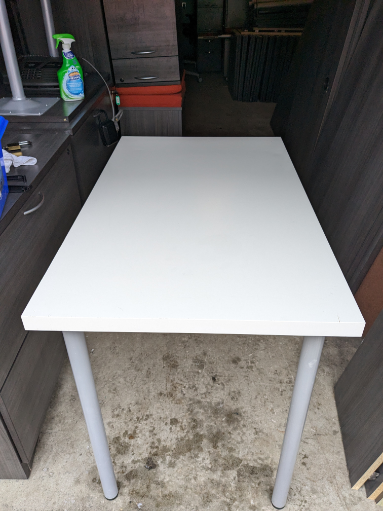 Ikea table Linnmon/Adils - photo 3