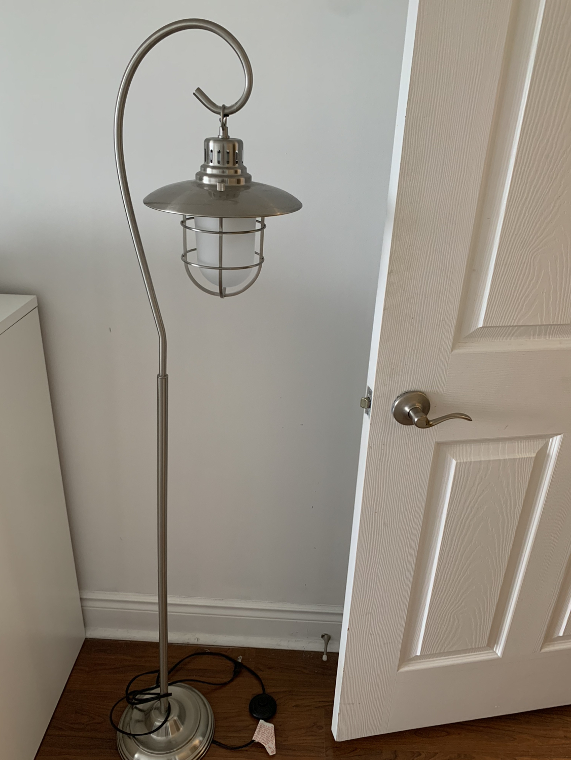 Crate and Barrel floor lamp