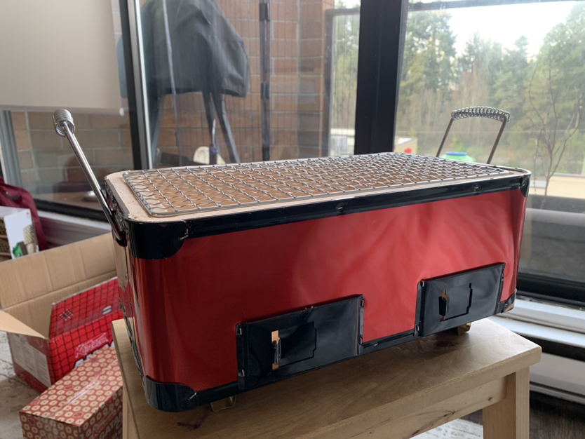 Japanese Charcoal Grill BBQ (New in Box) thumbnail