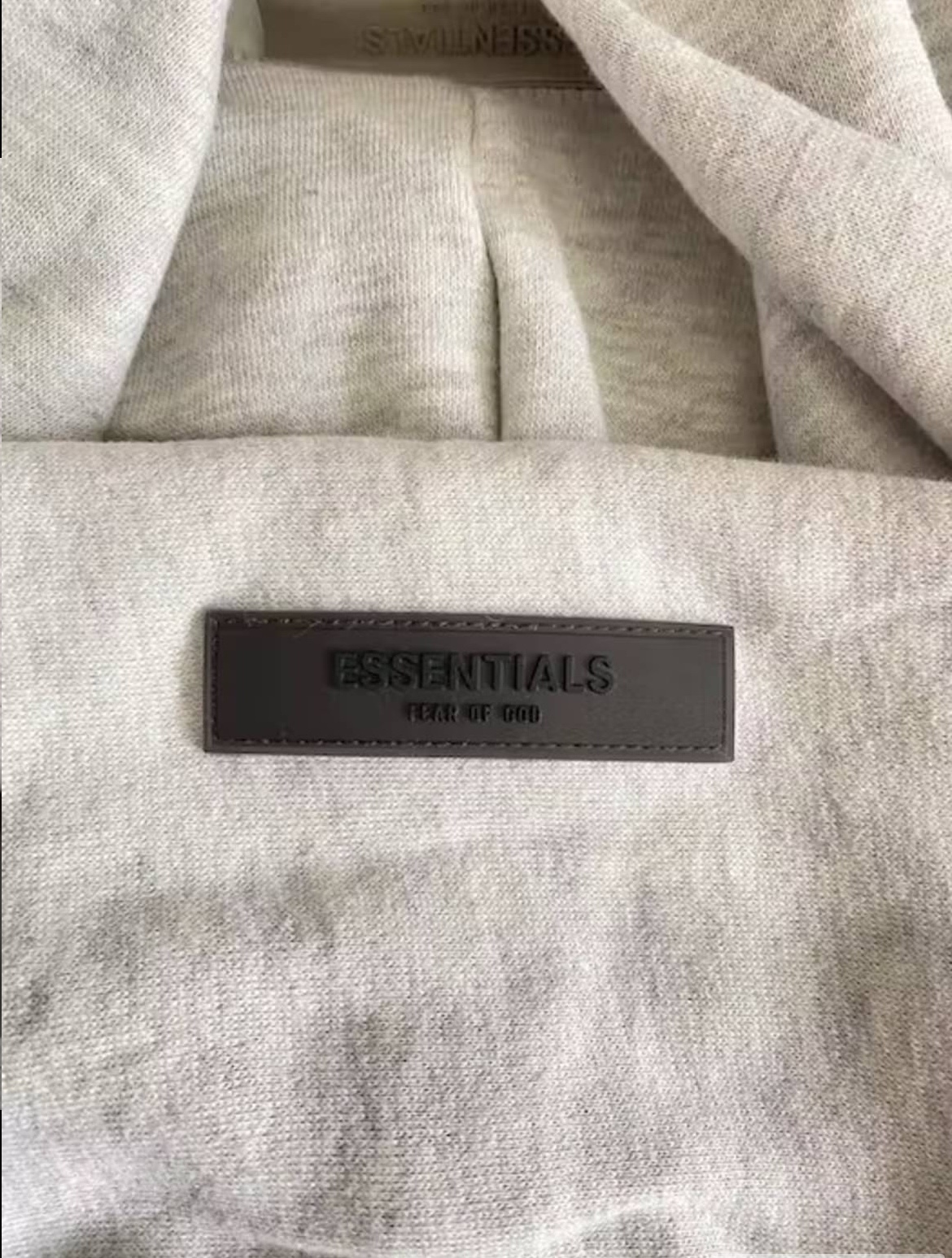 FOG Essentials Hoodie Light Oatmeal (AUTHENTIC) - photo 4