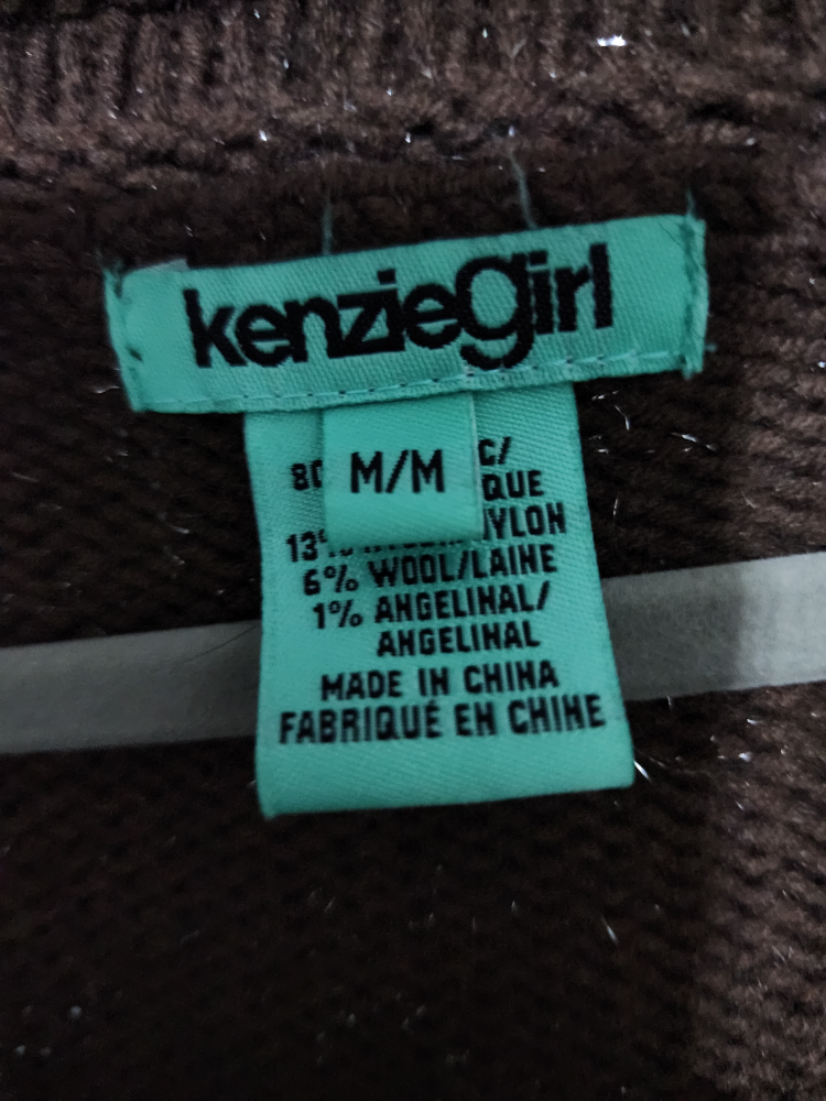 Long Cardigan Women/Girl  Size S/M + Scarf image indicator(5)