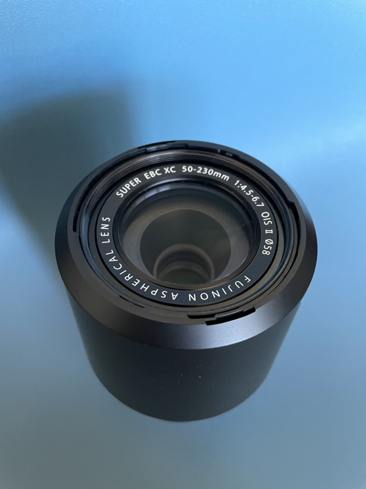 Fuji X-T3 with Vertical grip and 3 Fuji lenses can cover all image indicator(8)