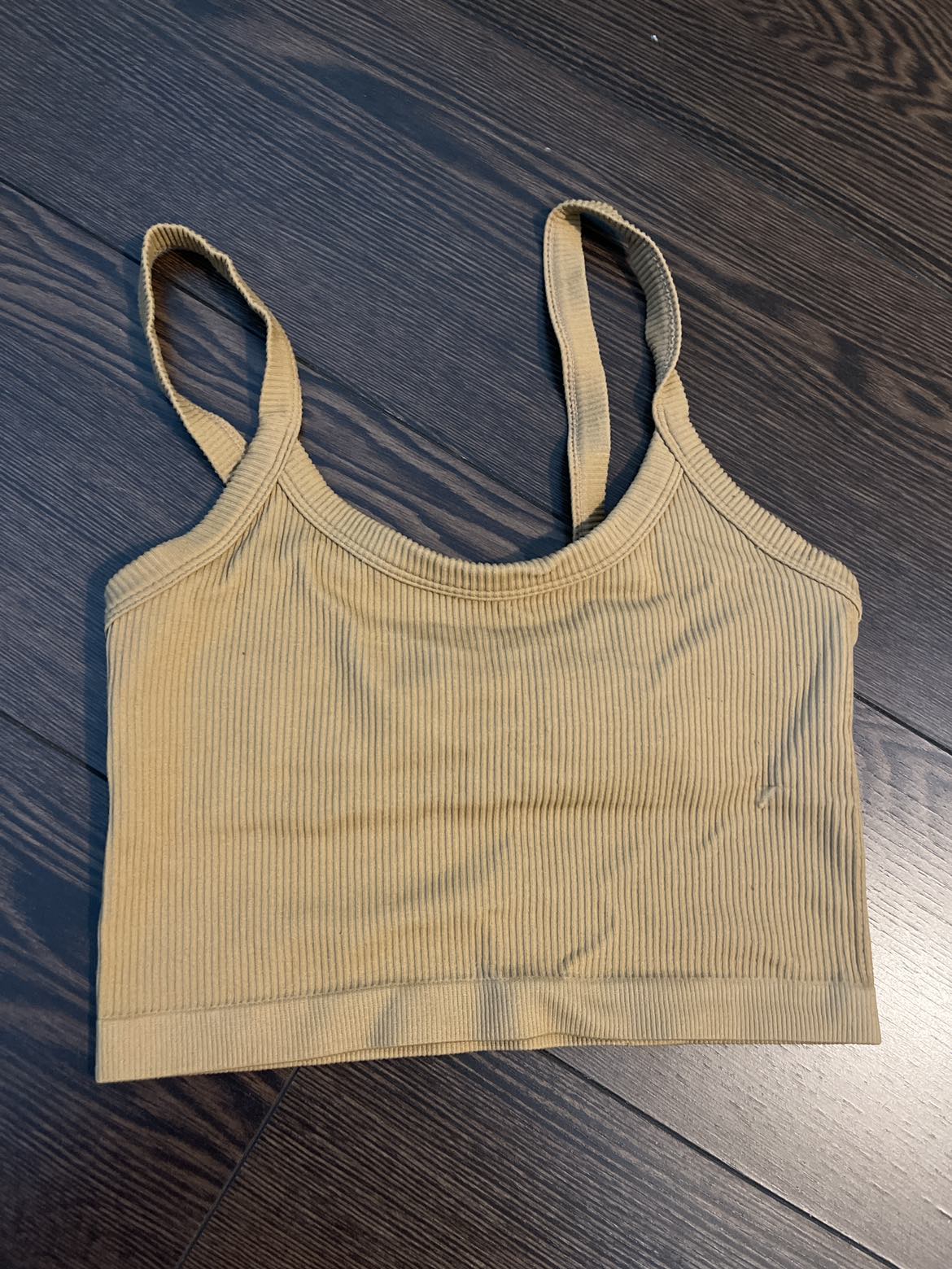 Tank with built in bra thumbnail