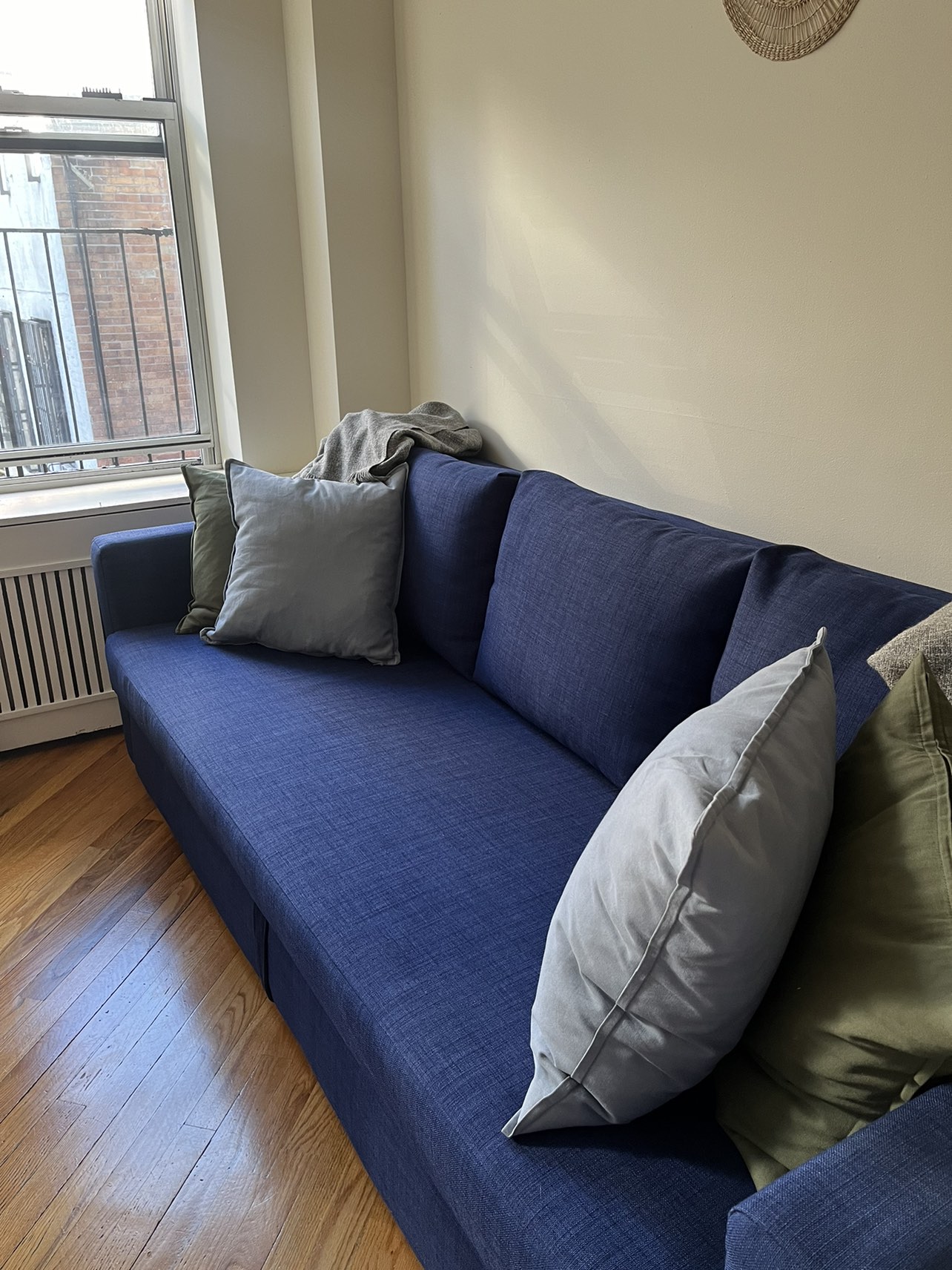 Sofa - bed and storage