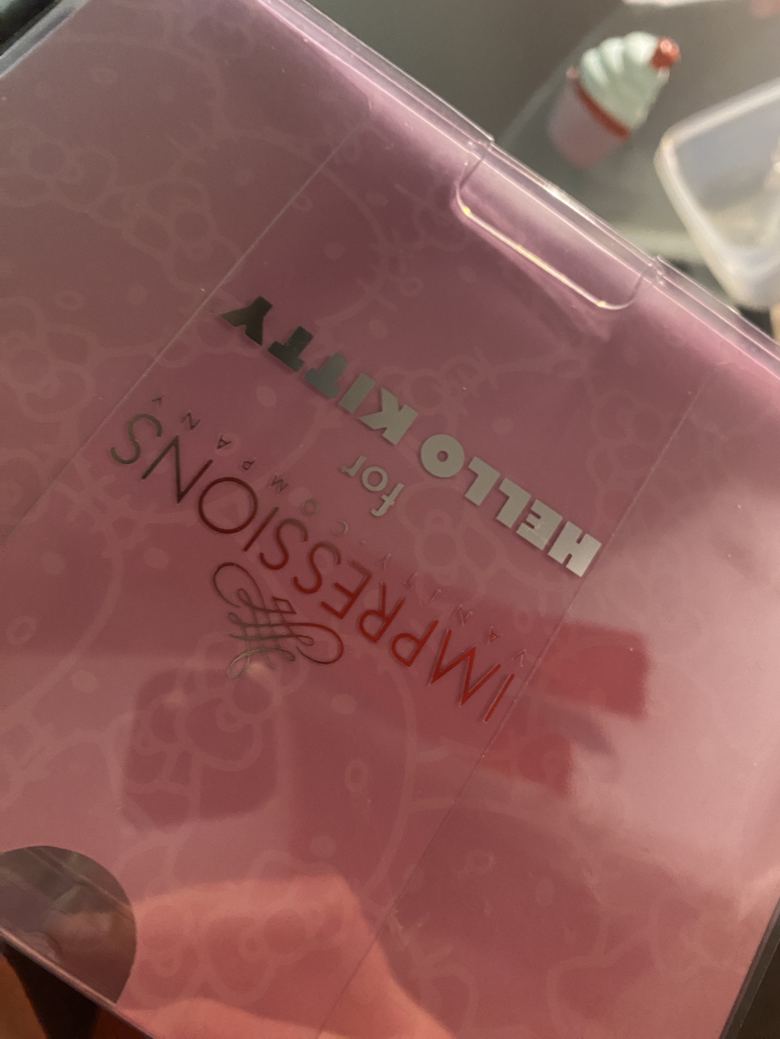 Hello Kitty Make up brush set image indicator(4)