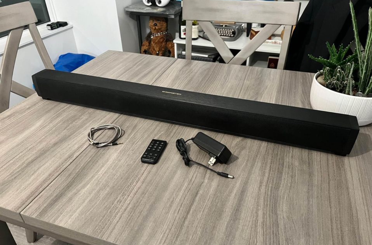 Monster soundbar thumbnail