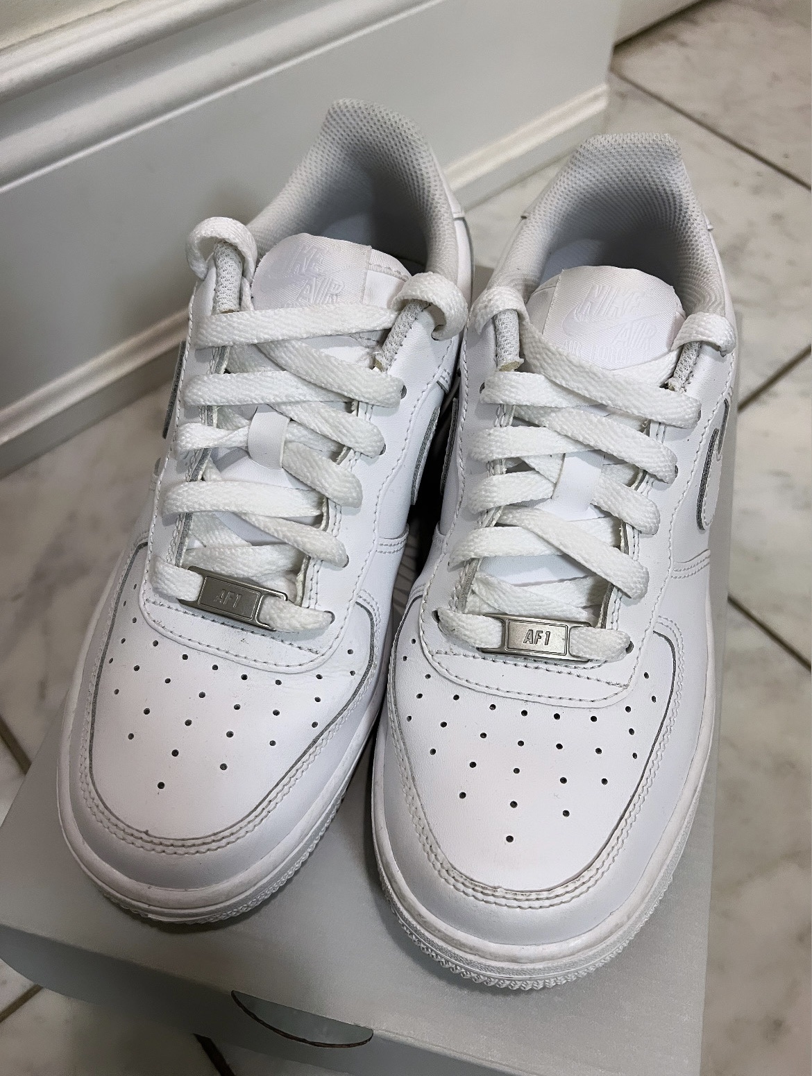 NIKE AIR FORCE 1 Womens 7.5 Youth 5.5 - photo 2