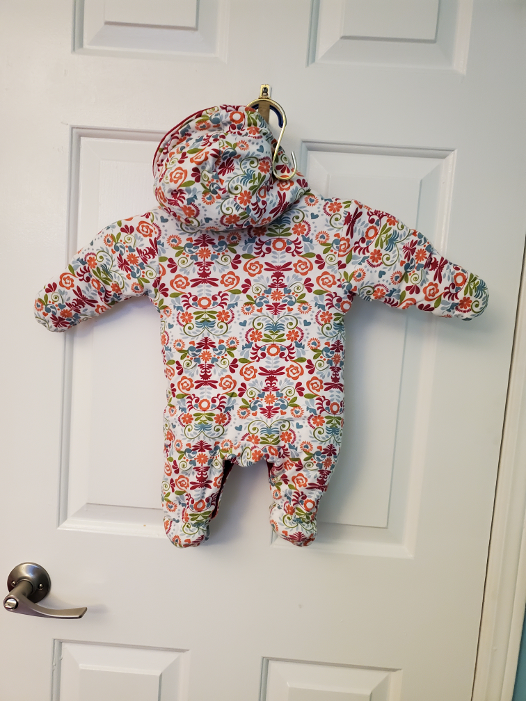 baby outdoor suit size 0-3 months image indicator(4)