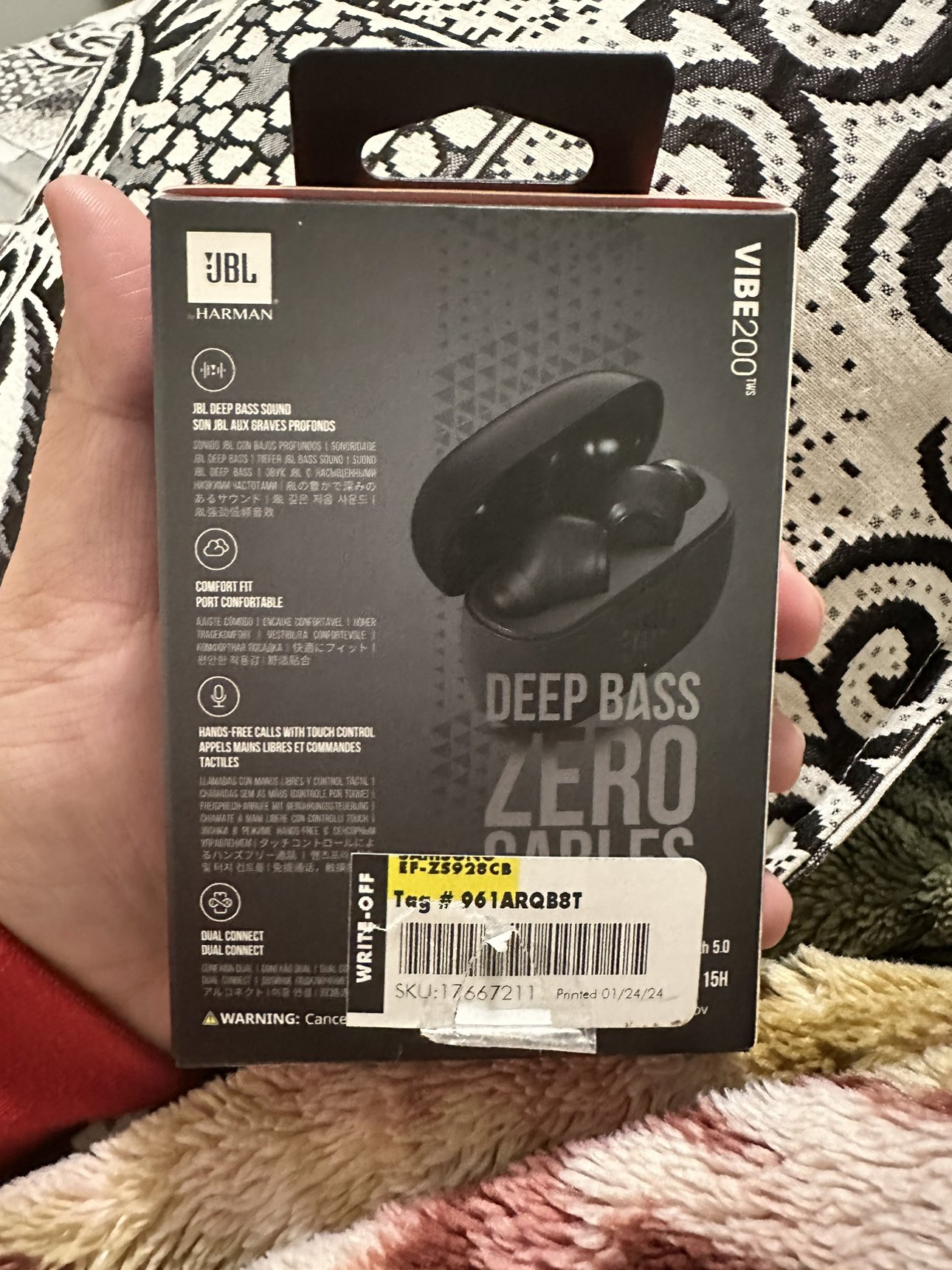 JBL Vibe 200TWS In-Ear Sound Isolating True Wireless Earbuds - photo 2