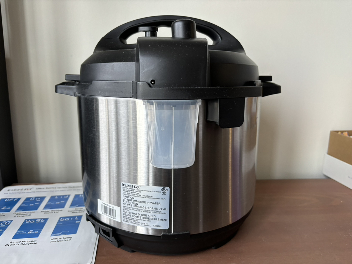 Instant Pot - Ultra - 6qt - photo 4