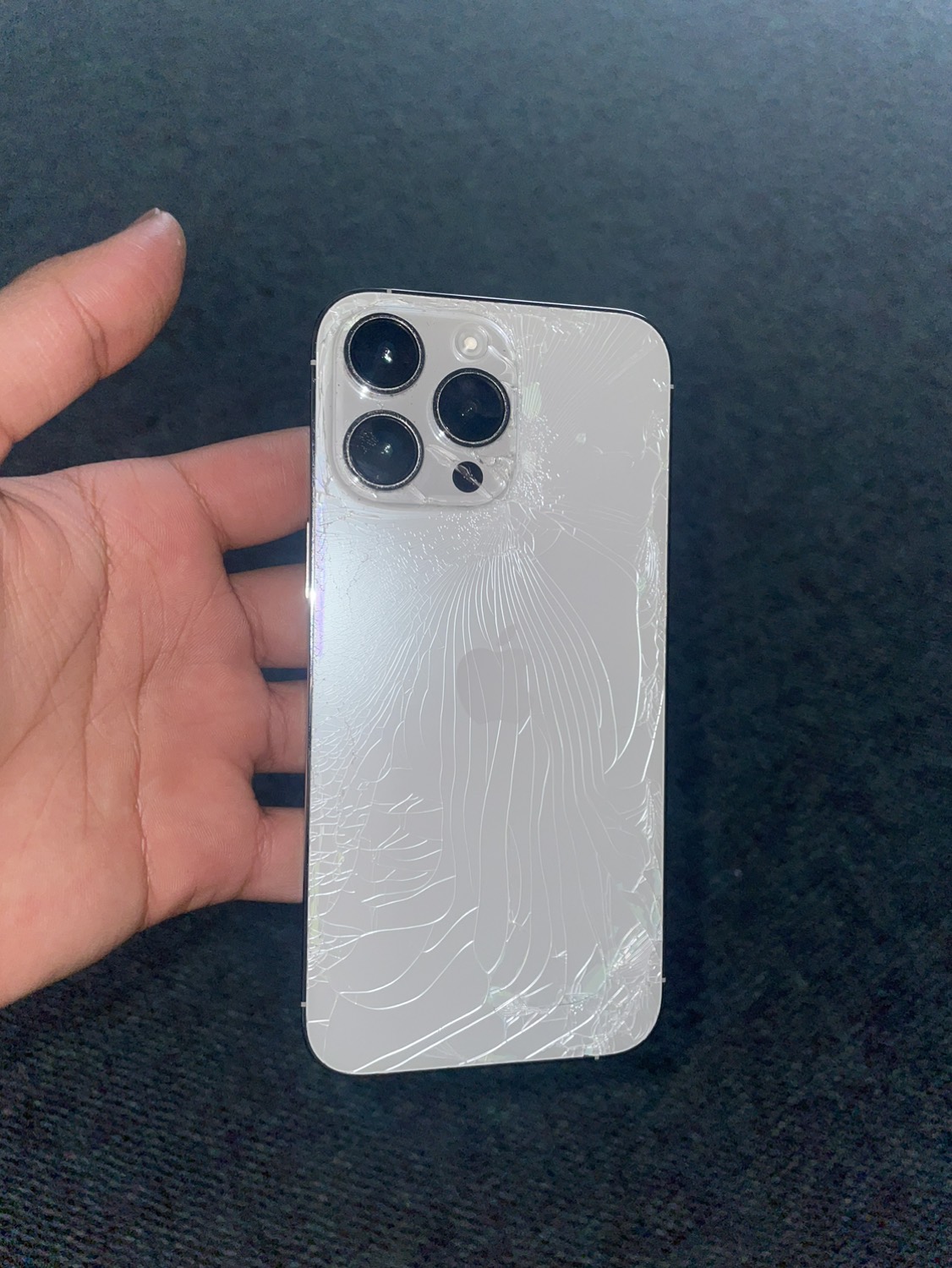 IPhone 14 Pro Max 128GB w/ Box, Case, Cable image indicator(9)