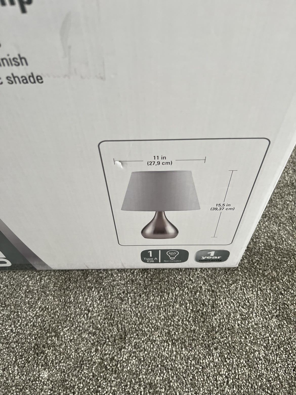 2 table touch lamps - photo 3