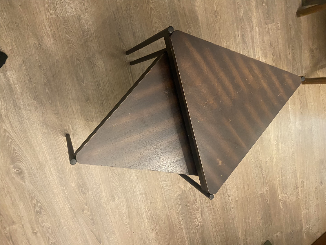 Wood Nesting Coffee Tables - photo 3