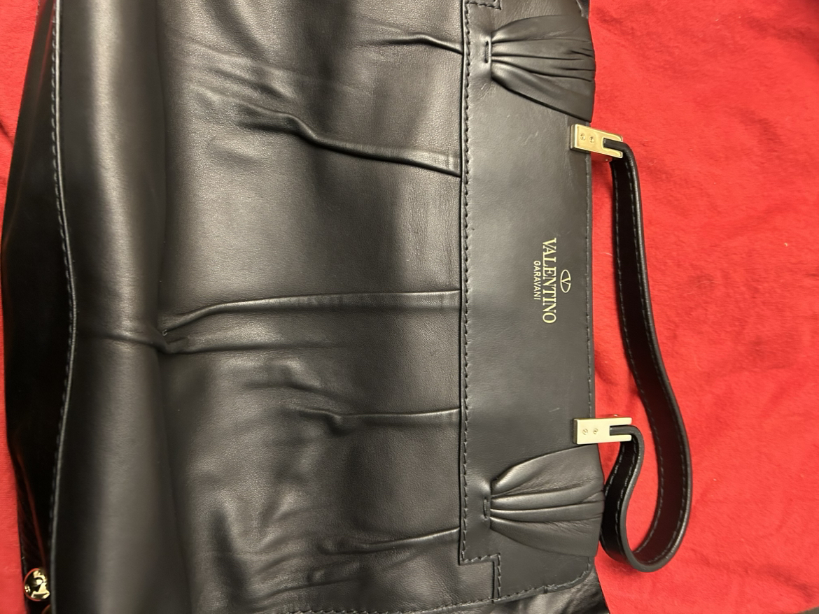 Valentino Garavani Vintage Ribbon Handbag Great Condition image indicator(6)