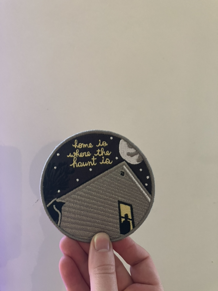 Spooky Iron-on Patch - photo 2