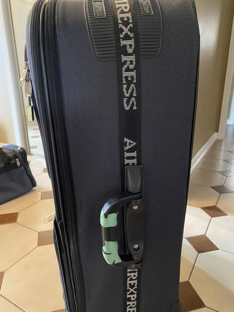 Large suitcase luggage set image indicator(8)