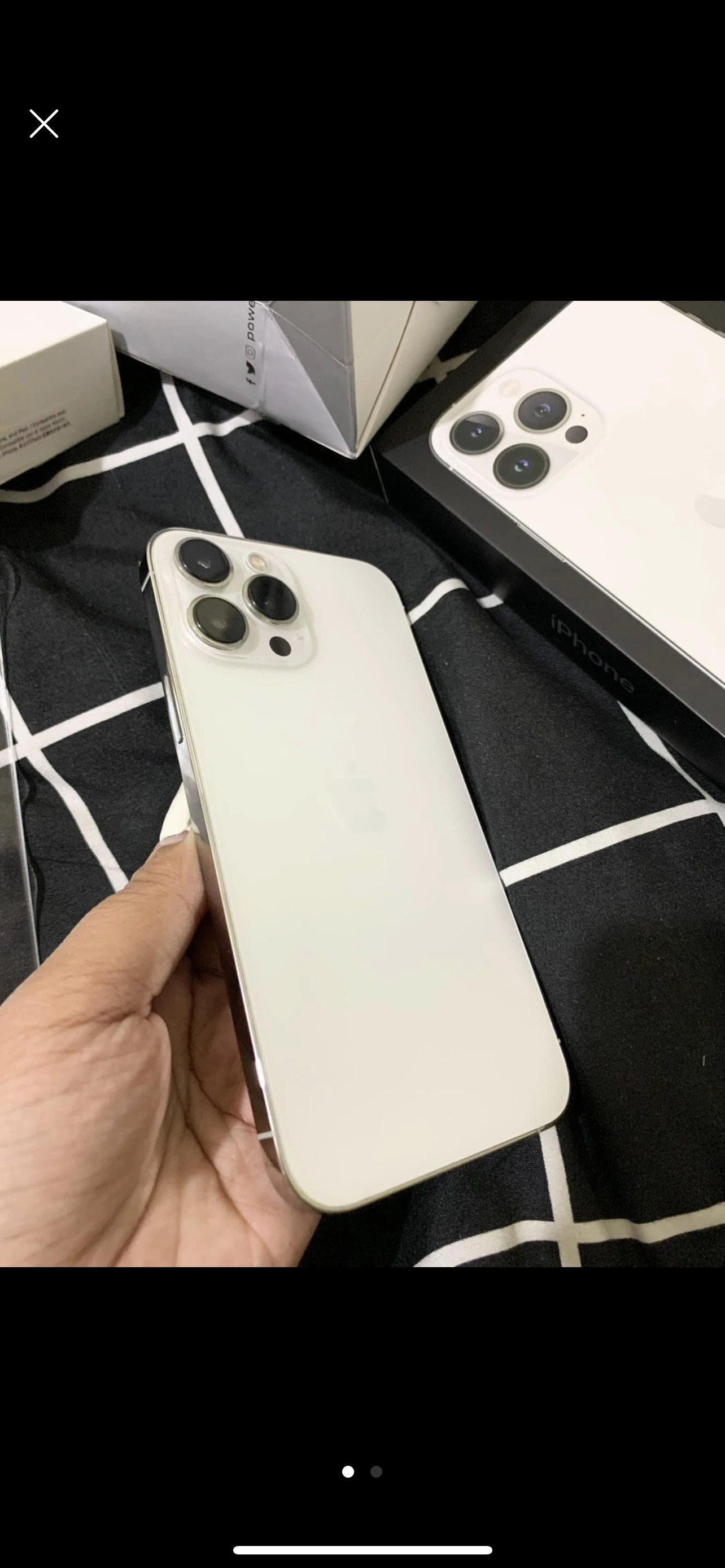 IPHONE 13 PROMAX 128GB SILVER thumbnail