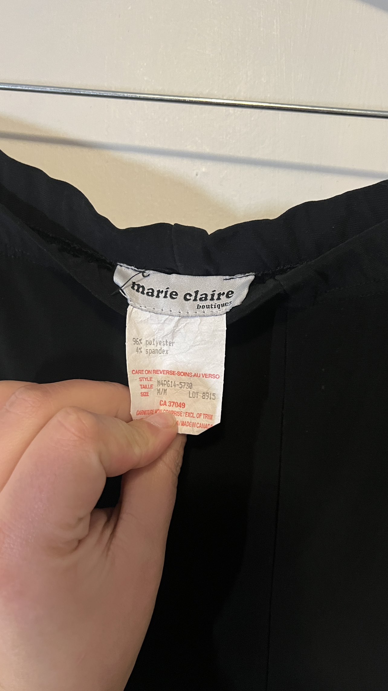 Bootcut leggings image indicator(2)