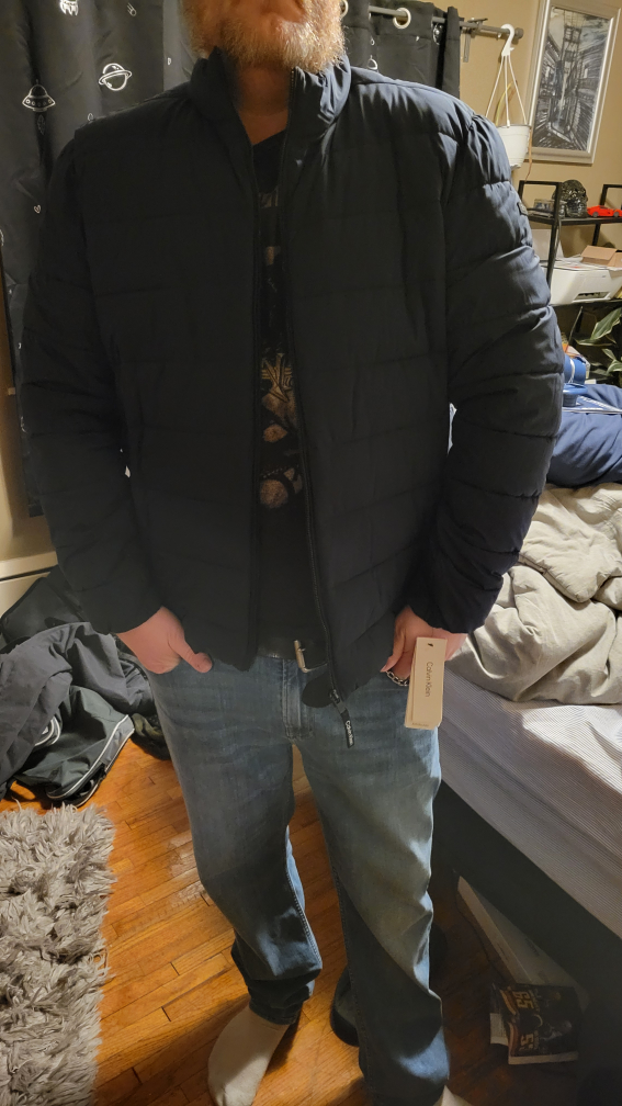 CK jacket XL