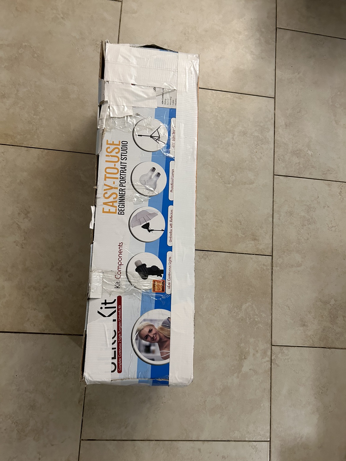 Westcott Basics Ulite photography umbrella lighting kit image indicator(5)