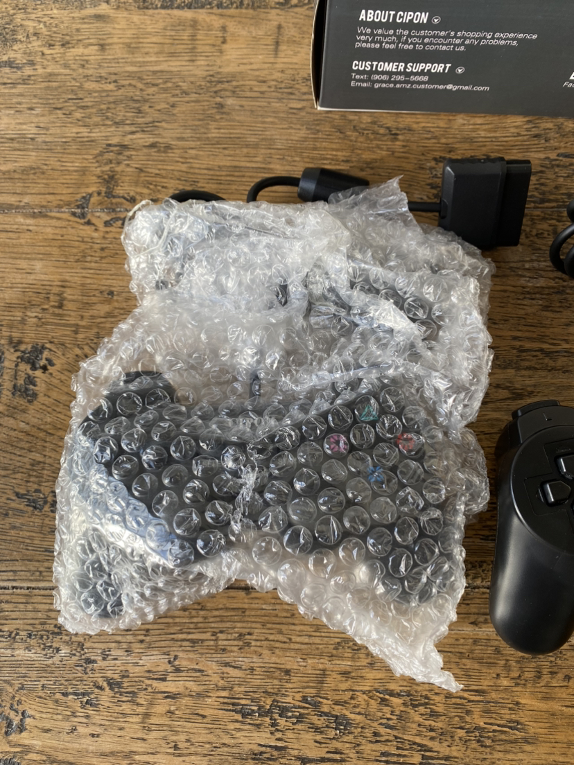 2x Aftermarket PS2 PlayStation 2 Controllers image indicator(2)