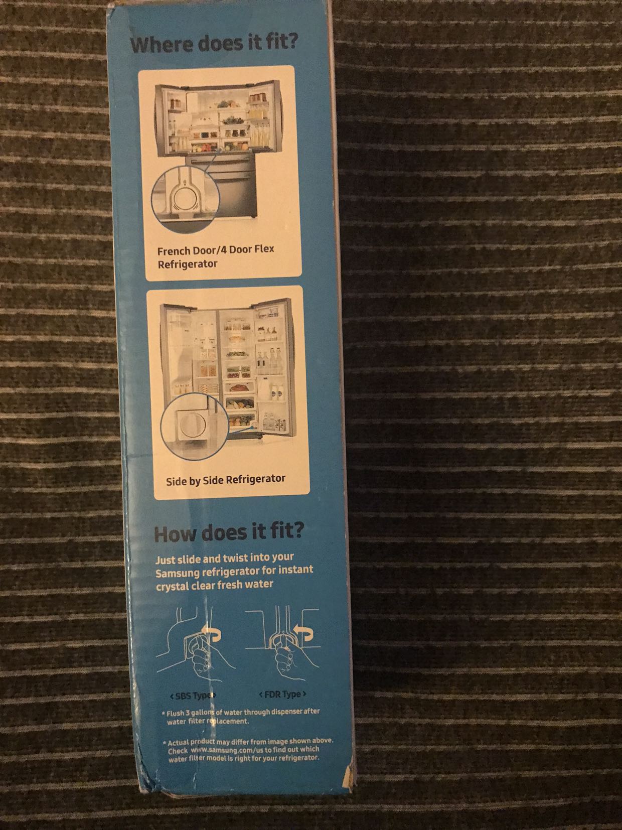 Samsung water filter DA29-0002DB,  BNIB image indicator(4)