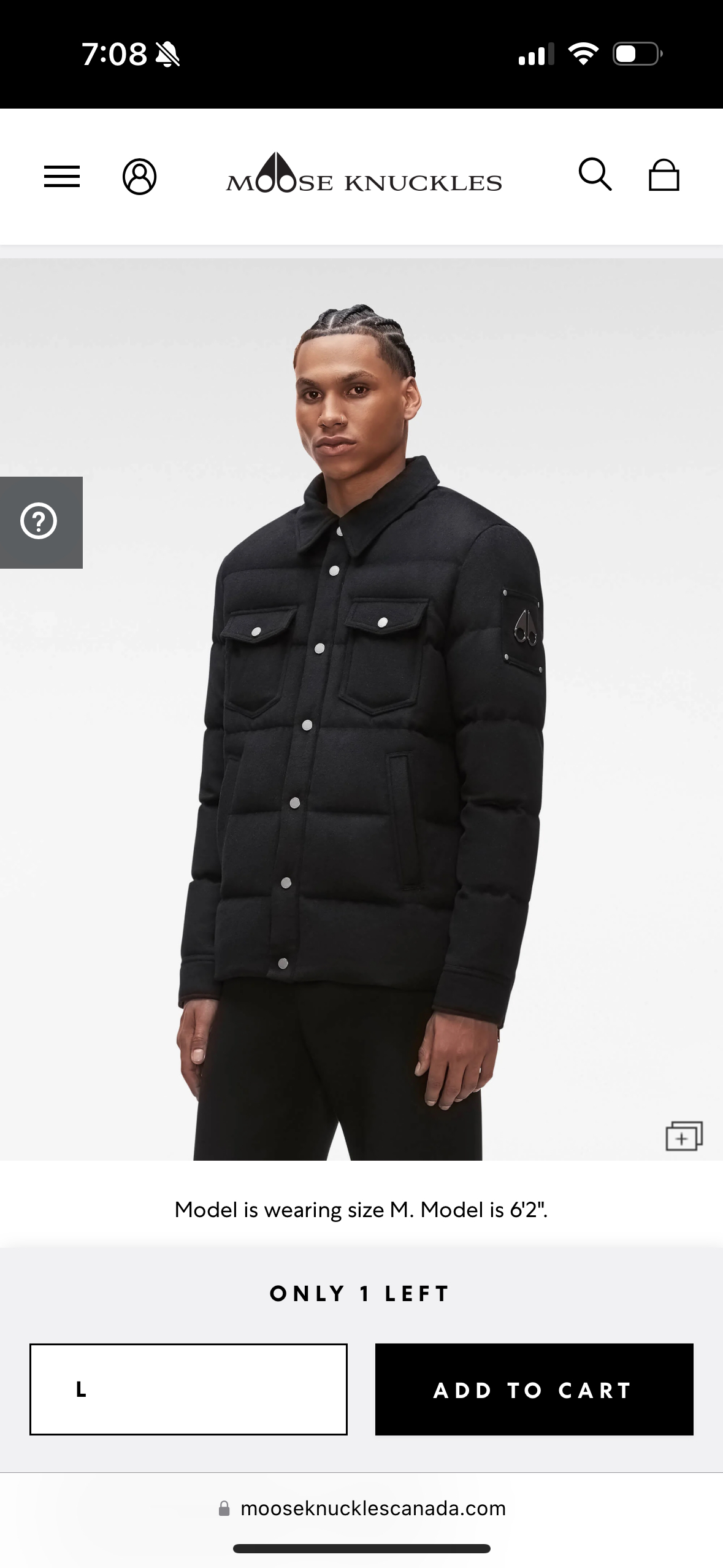 Moose Knuckles Westmore Quilted Wool Jacke - photo 4