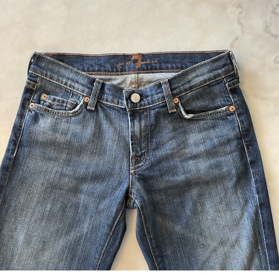 Bootcut jeans 7 for All Mankind - Size 27 image indicator(2)