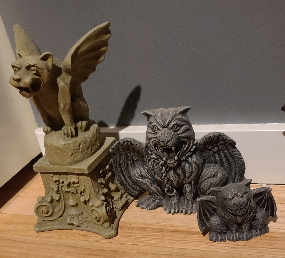 Gargoyles decor
