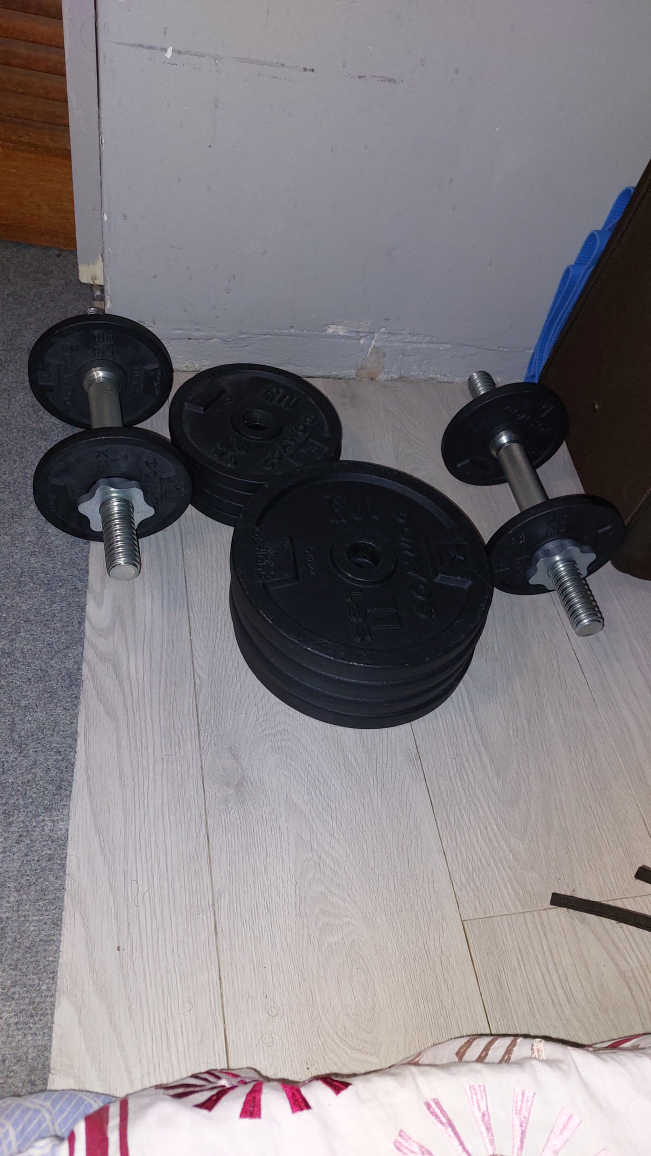 weights, Dumbells
