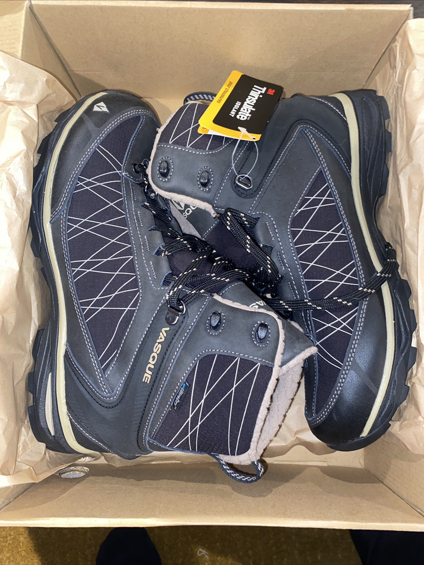 Vasque 7828 Coldspark UltraDry Winter Boots Men’s Size US 11 thumbnail