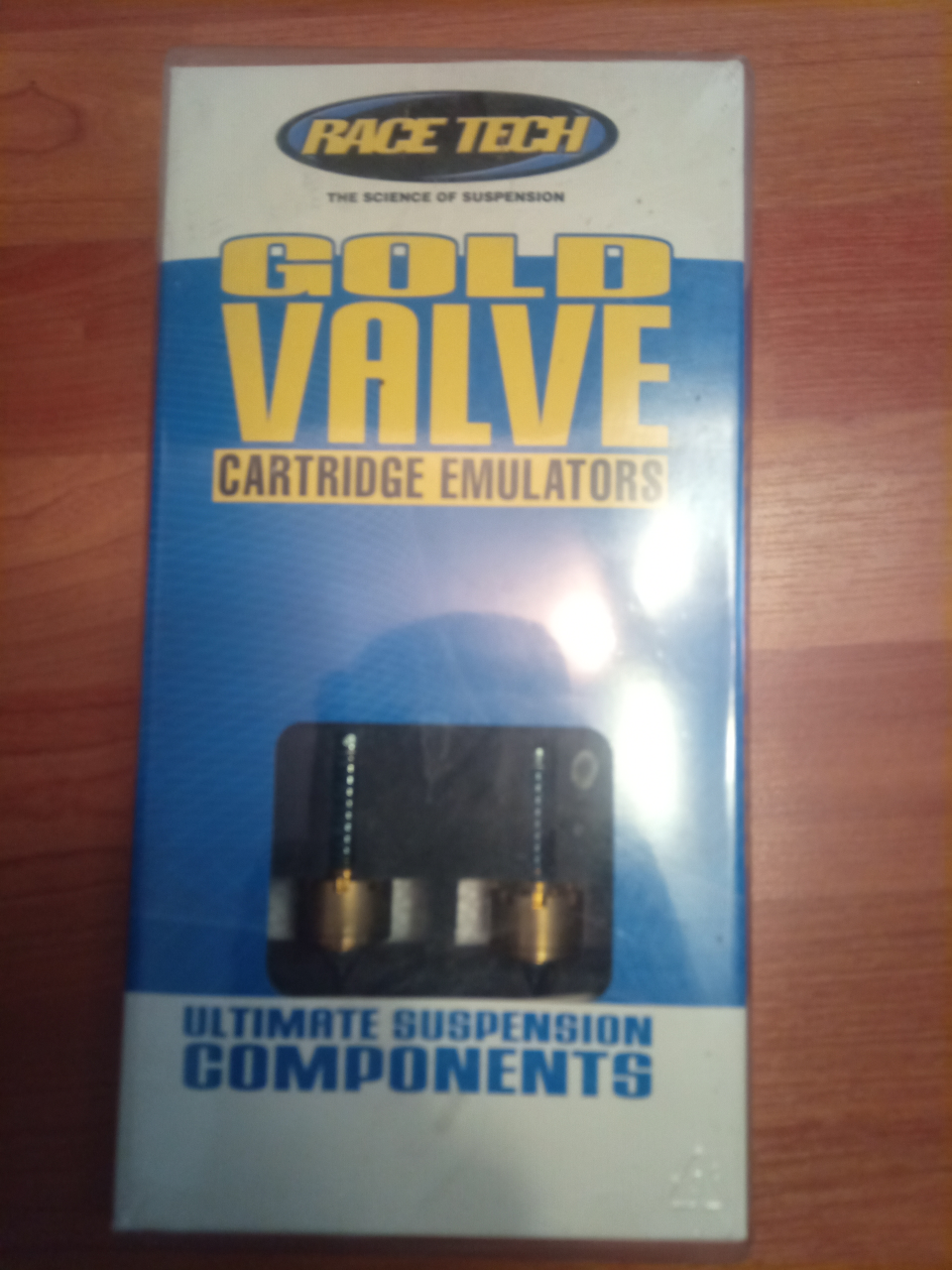 Race Tech FEGV S2901 Gold Valve Cartridge Fork Emulator Kit thumbnail