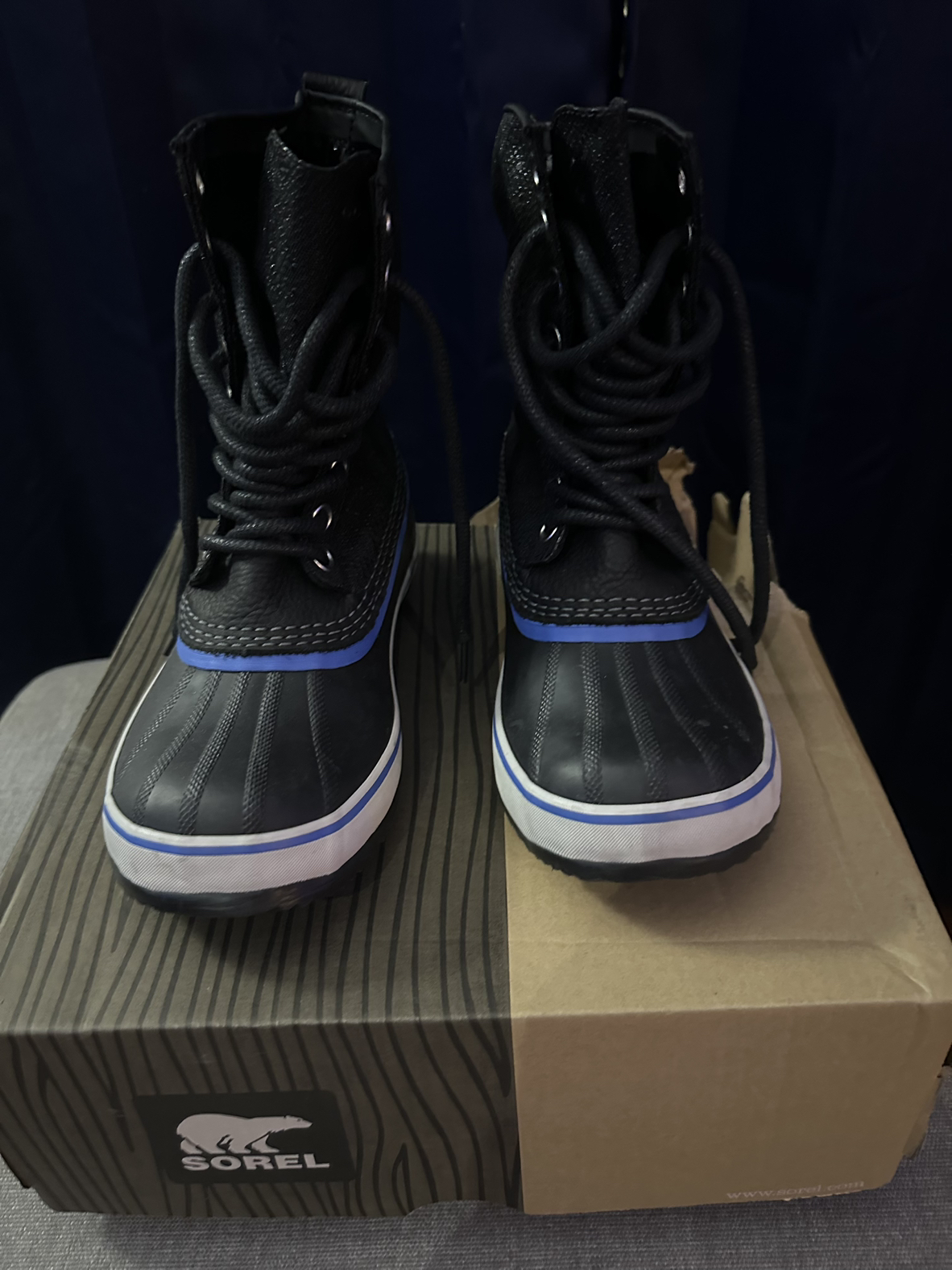 Snow boots size 7.5 - photo 4