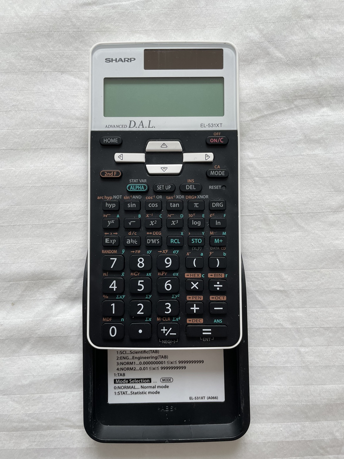 Moving Sale: Sharp EL-531XT Advanced D.A.L. Calculator