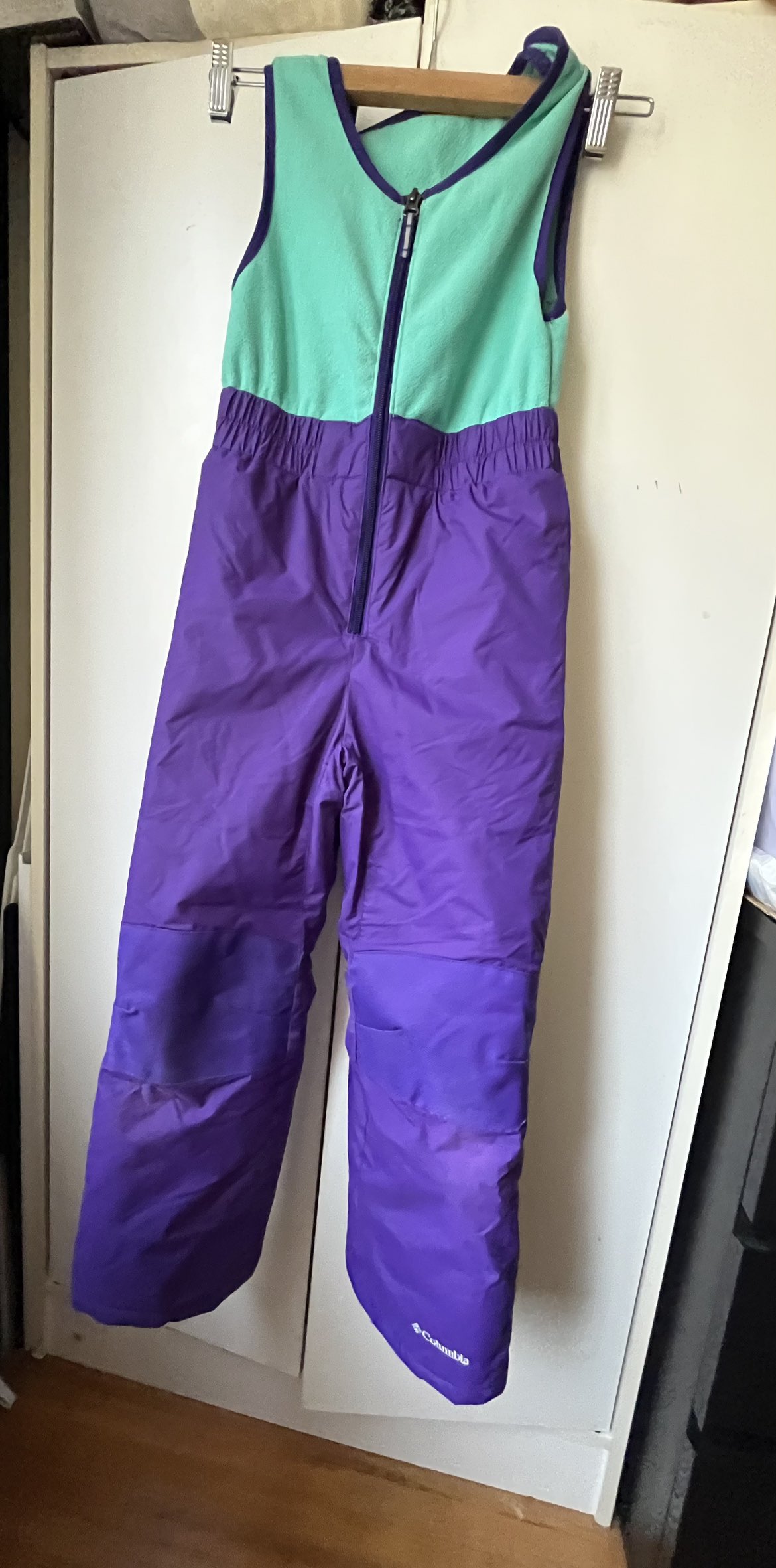 Columbia snow pants size 6/7 thumbnail