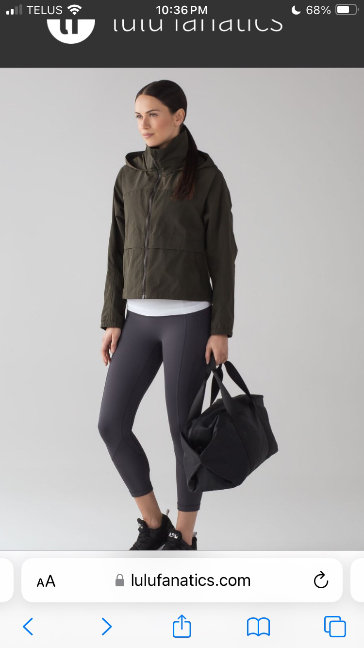 Lululemon effortless jacket - photo 5