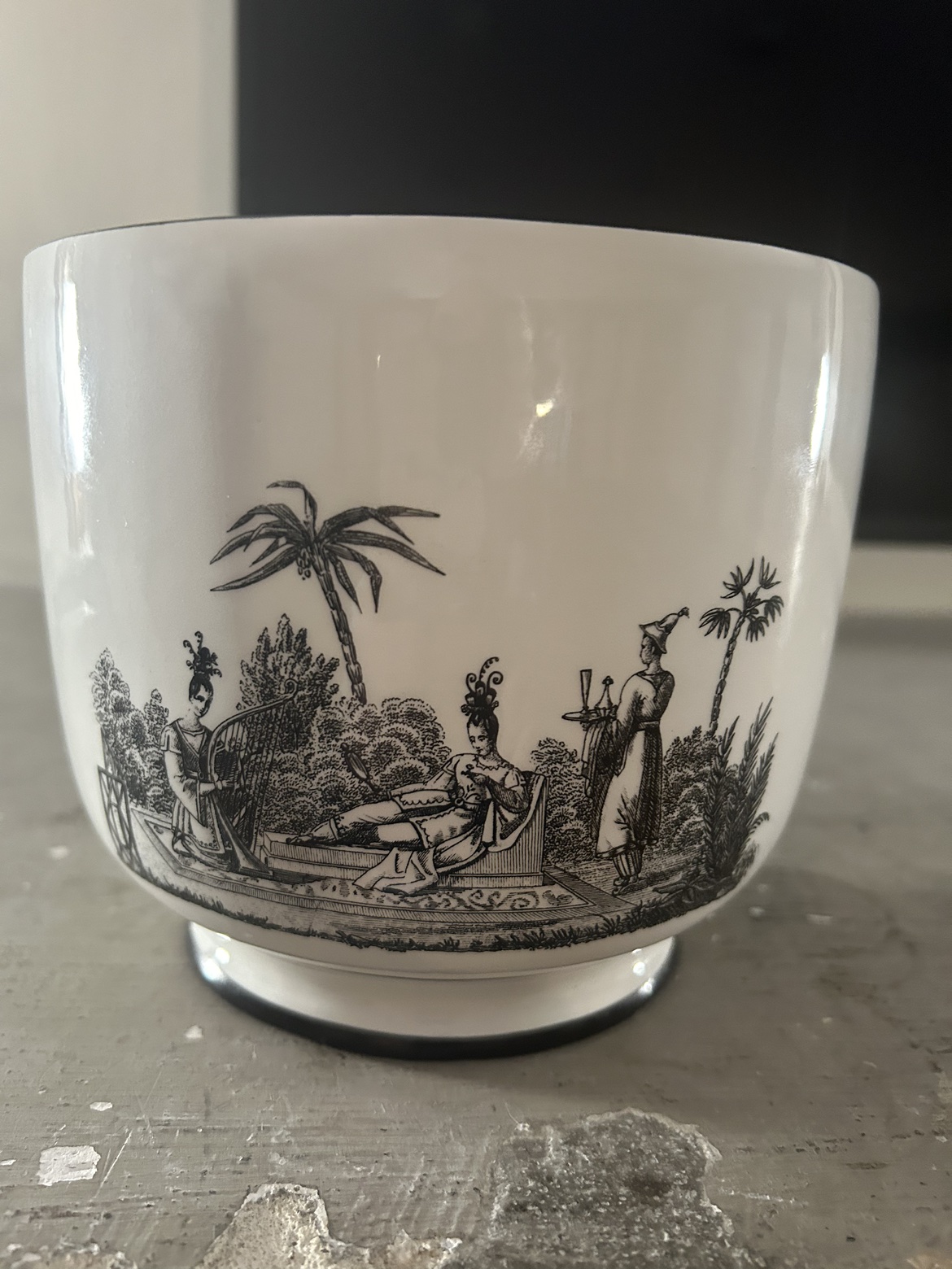 Italian ceramic bowl thumbnail