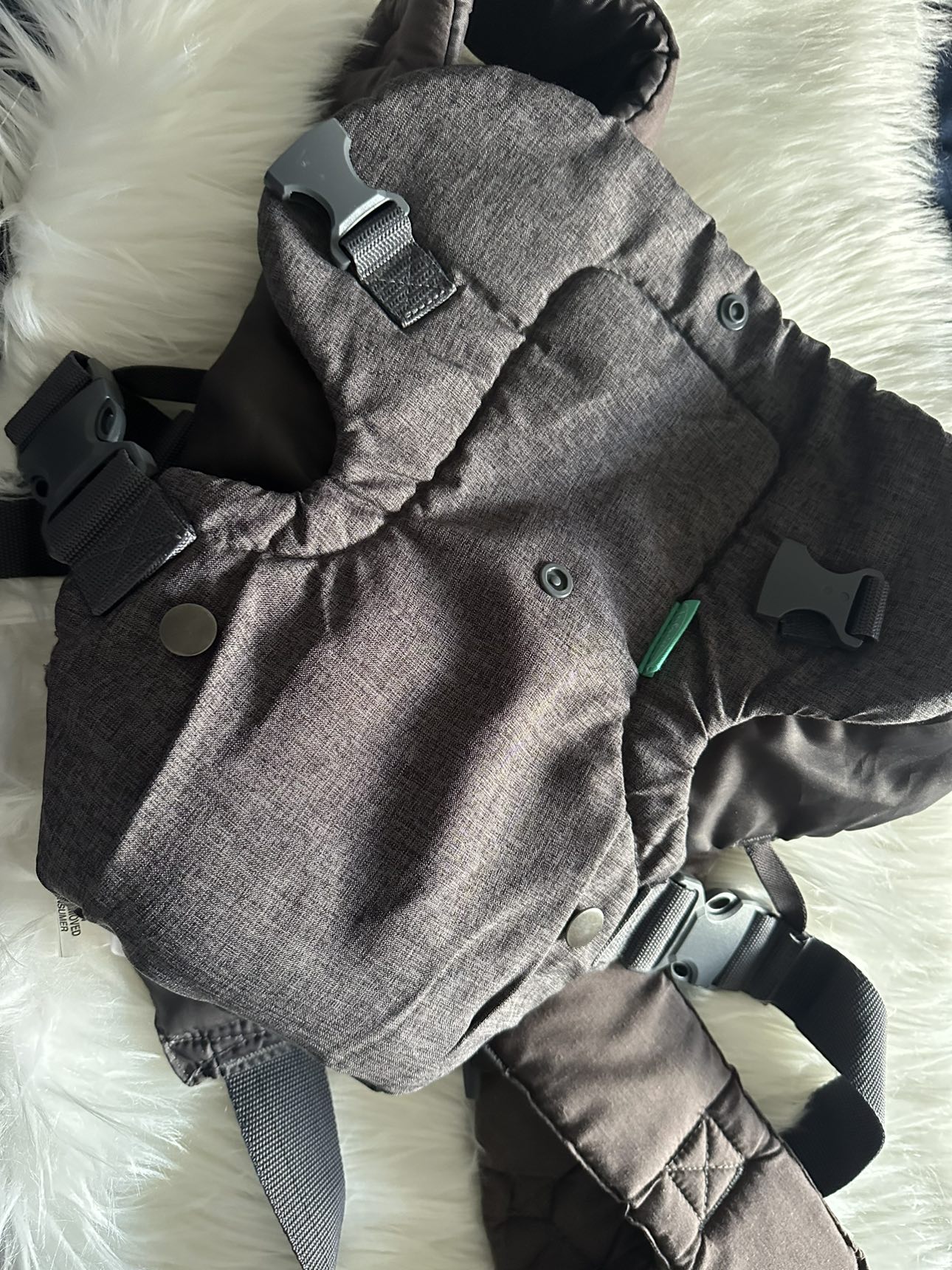 Infantino baby carrier -lightly used