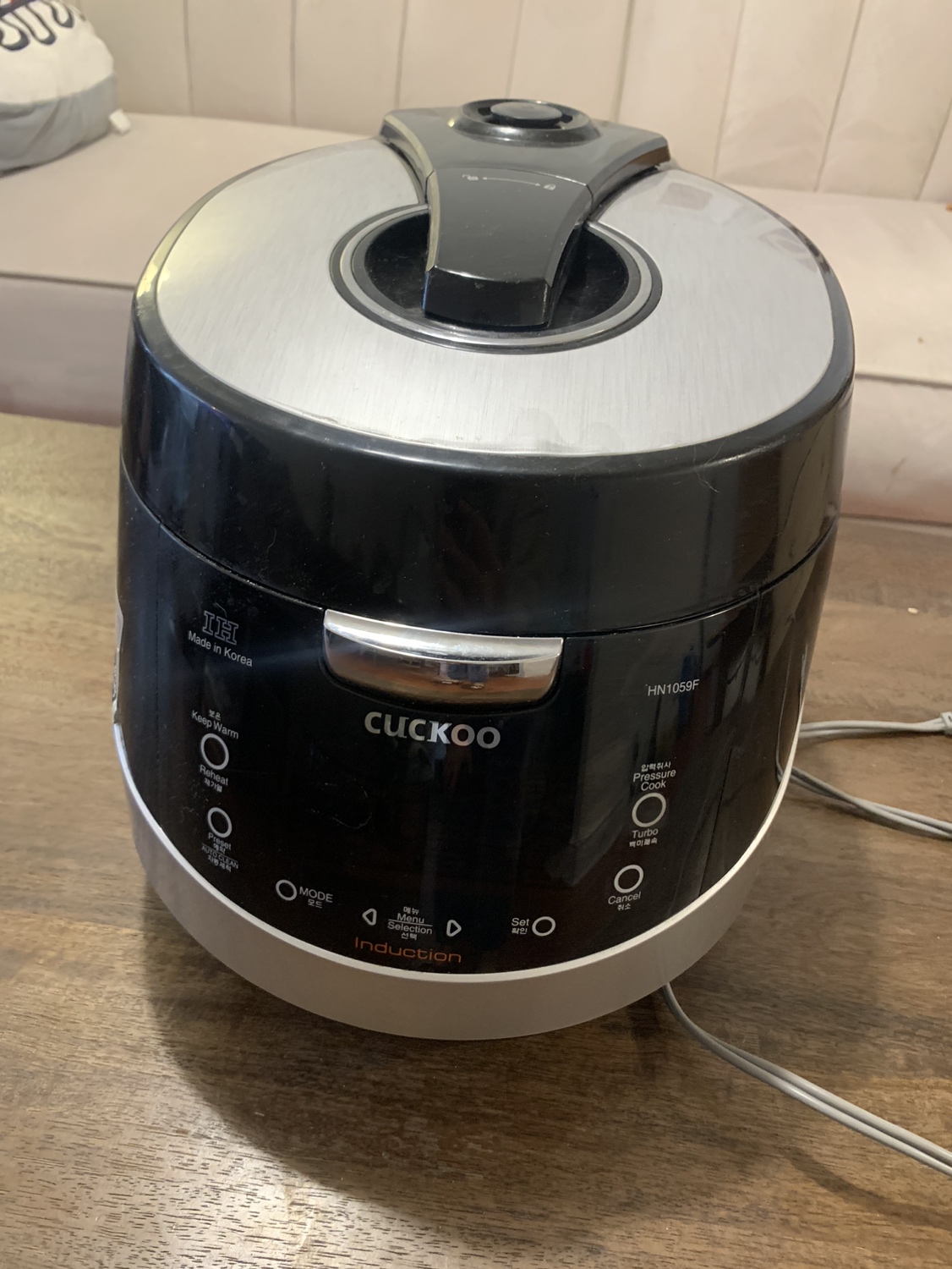 MOVING SALE | Cockoo rice multi cooker thumbnail