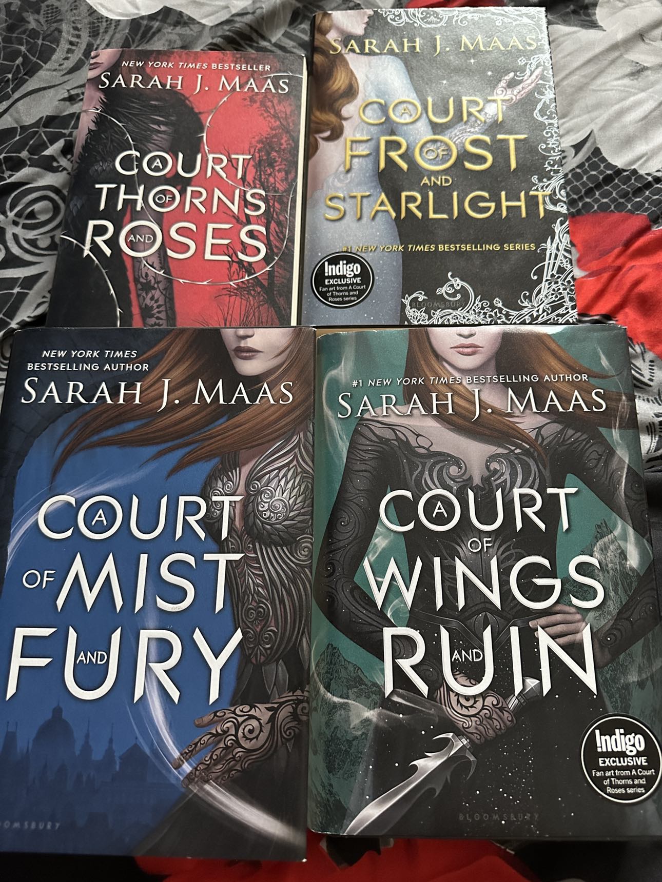 Sarah J. Maas Series (A Court Of Thorns and Roses)