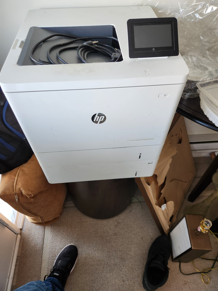 hp laserjet enterprise m553