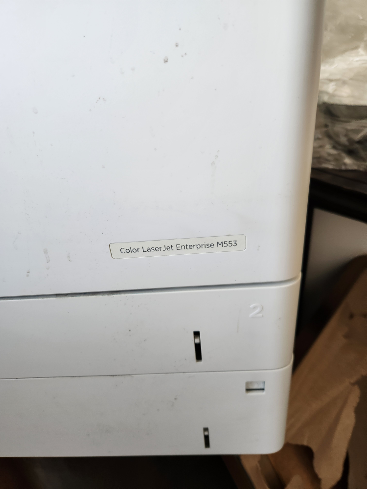 hp laserjet enterprise m553 - photo 3