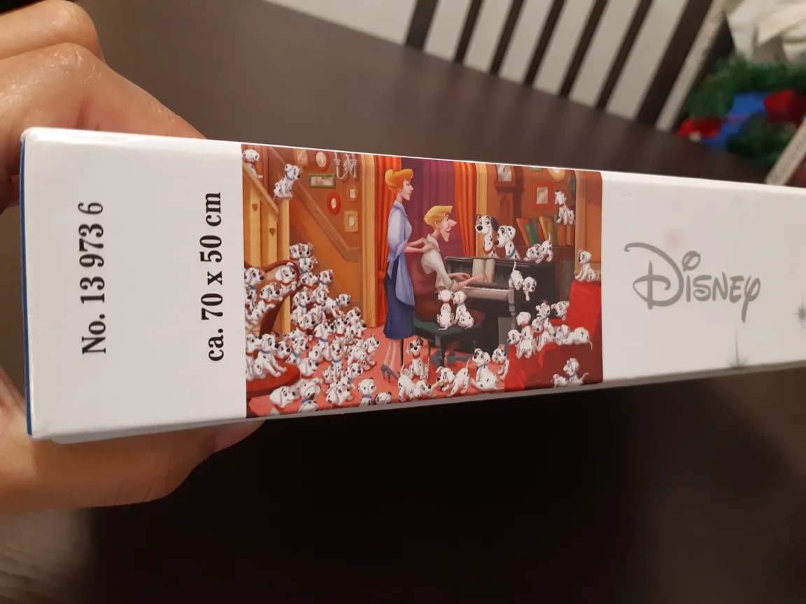 Puzzle 1000 Disney  101 Dalmatiner - photo 3