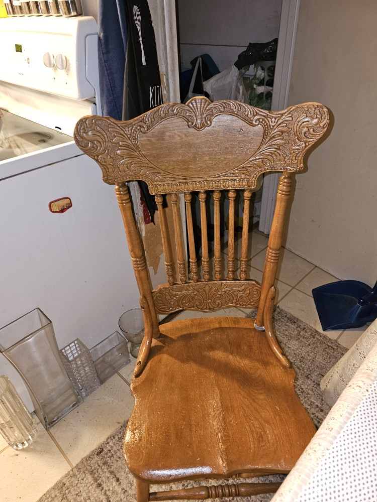 2 antique chairs thumbnail
