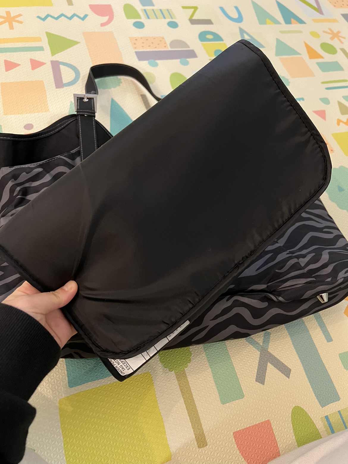 Baby diaper bag - photo 3