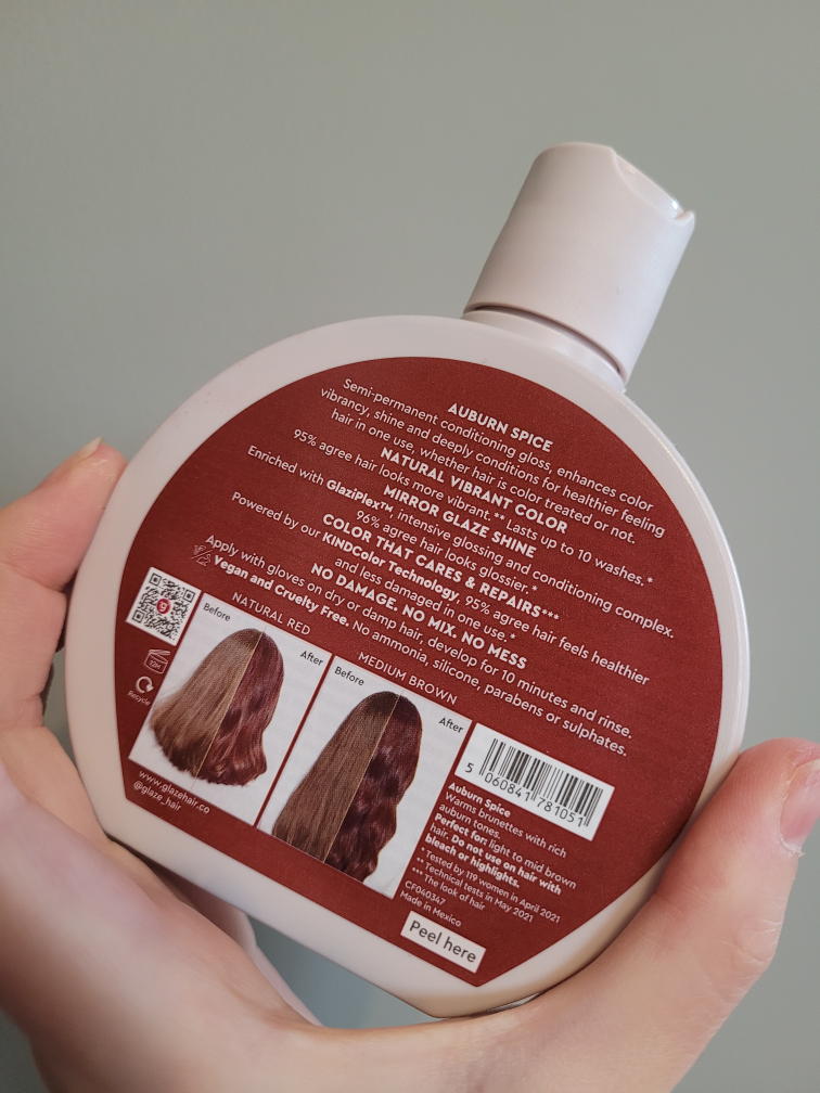 auburn ammonia free hair dye - photo 2