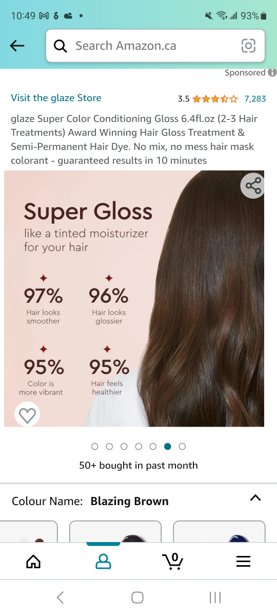 auburn ammonia free hair dye - photo 3