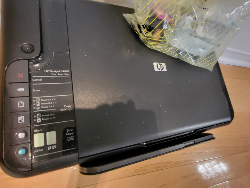hp 4480 ink printer - photo 2