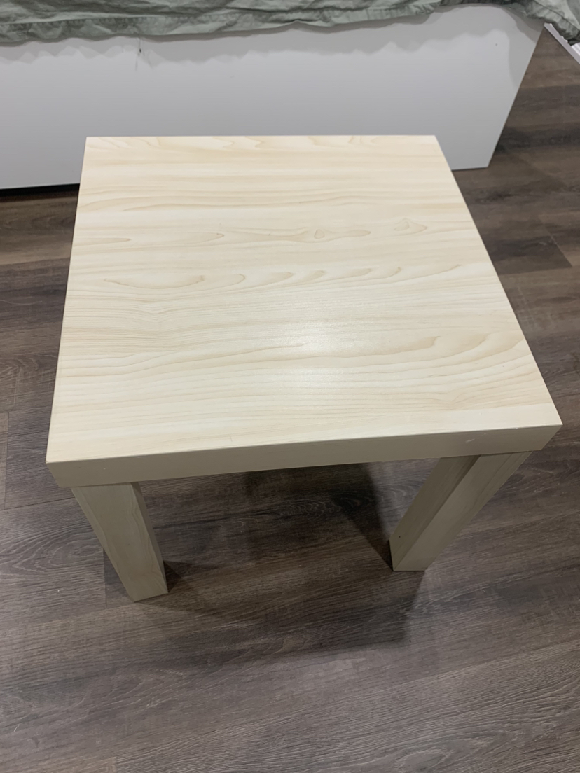 IKEA small side table x2
